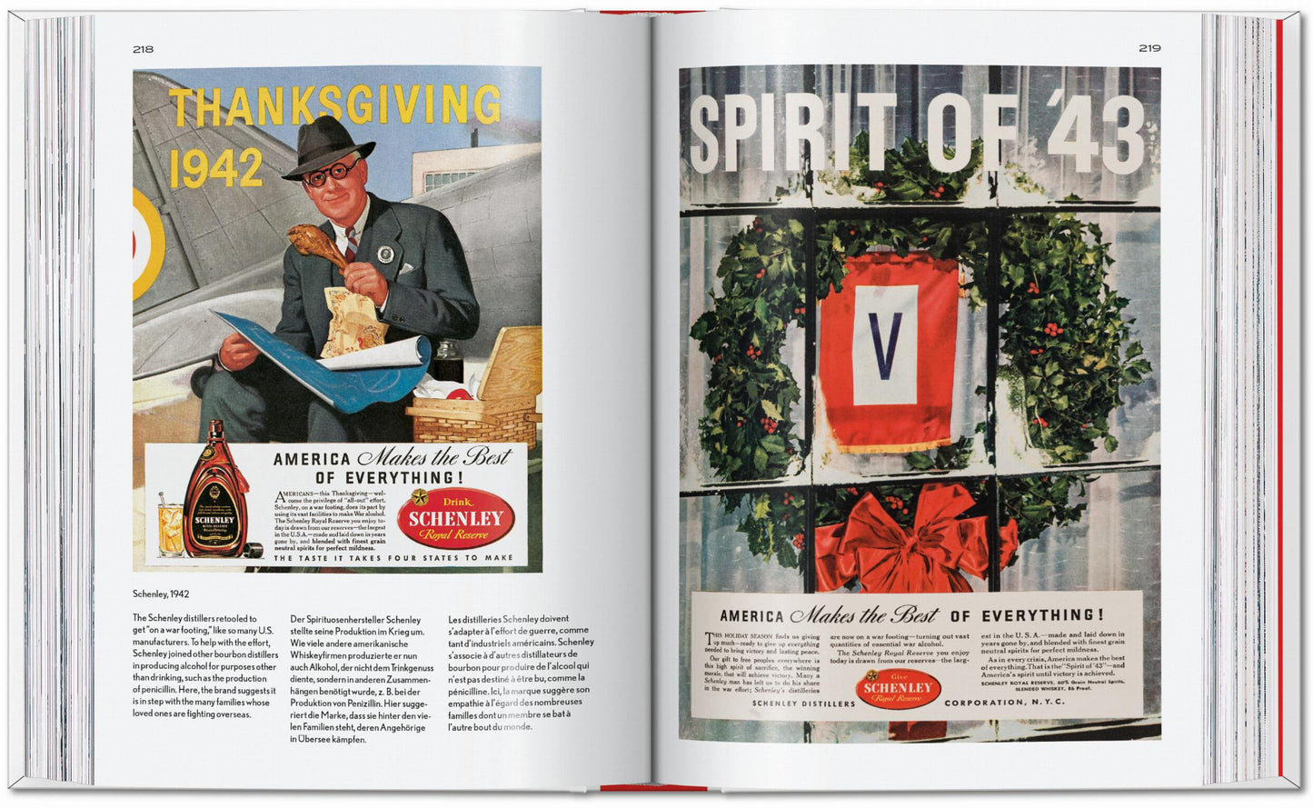 20th Century Alcohol & Tobacco Ads. 45th Ed. (German, French, English) - Taschen