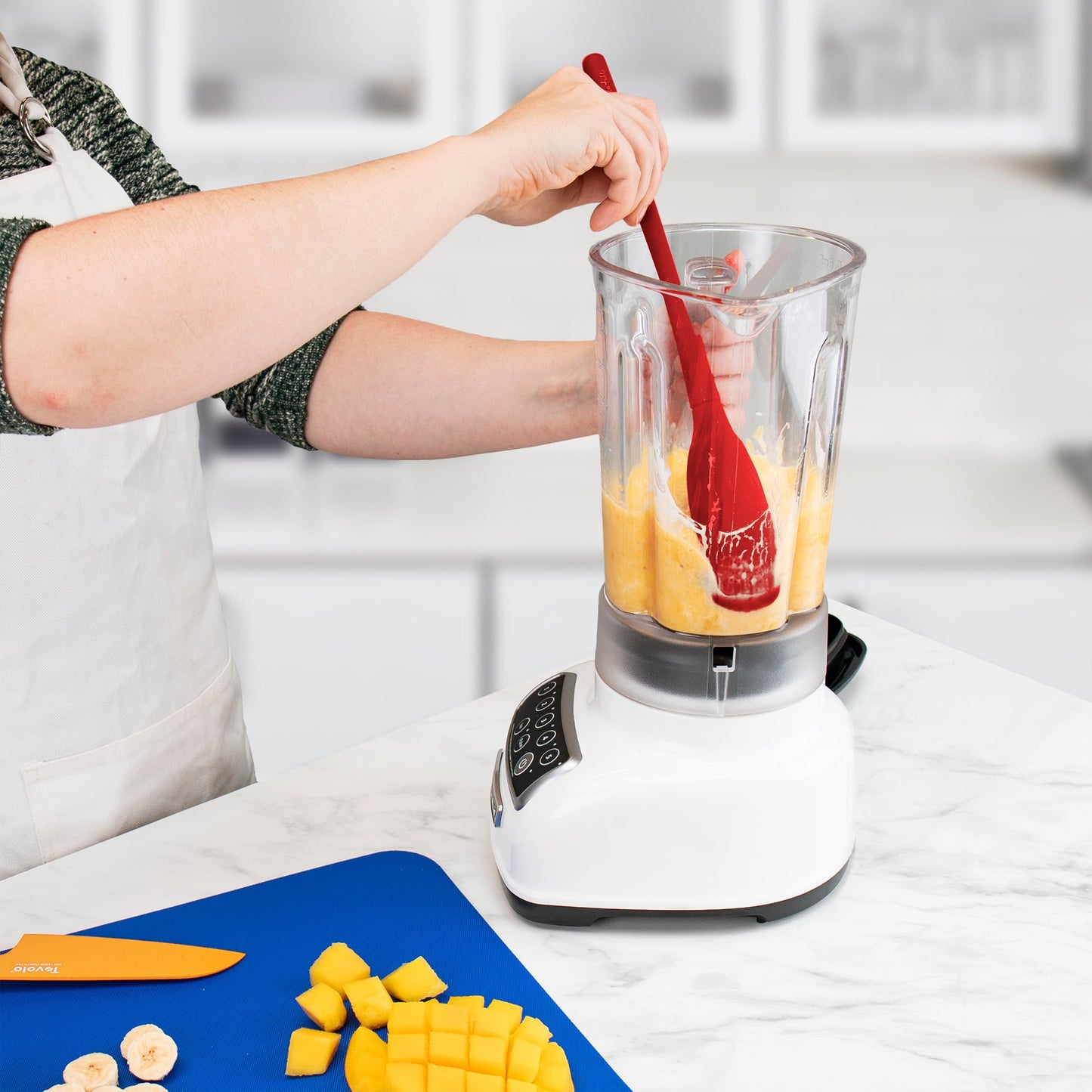 Flex-Core Silicone Blender Spatula