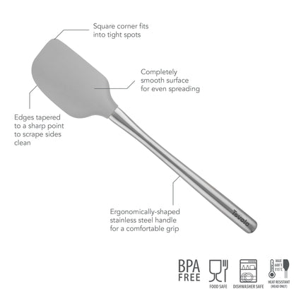 Flex-Core® Silicone and Stainless Steel Spatula