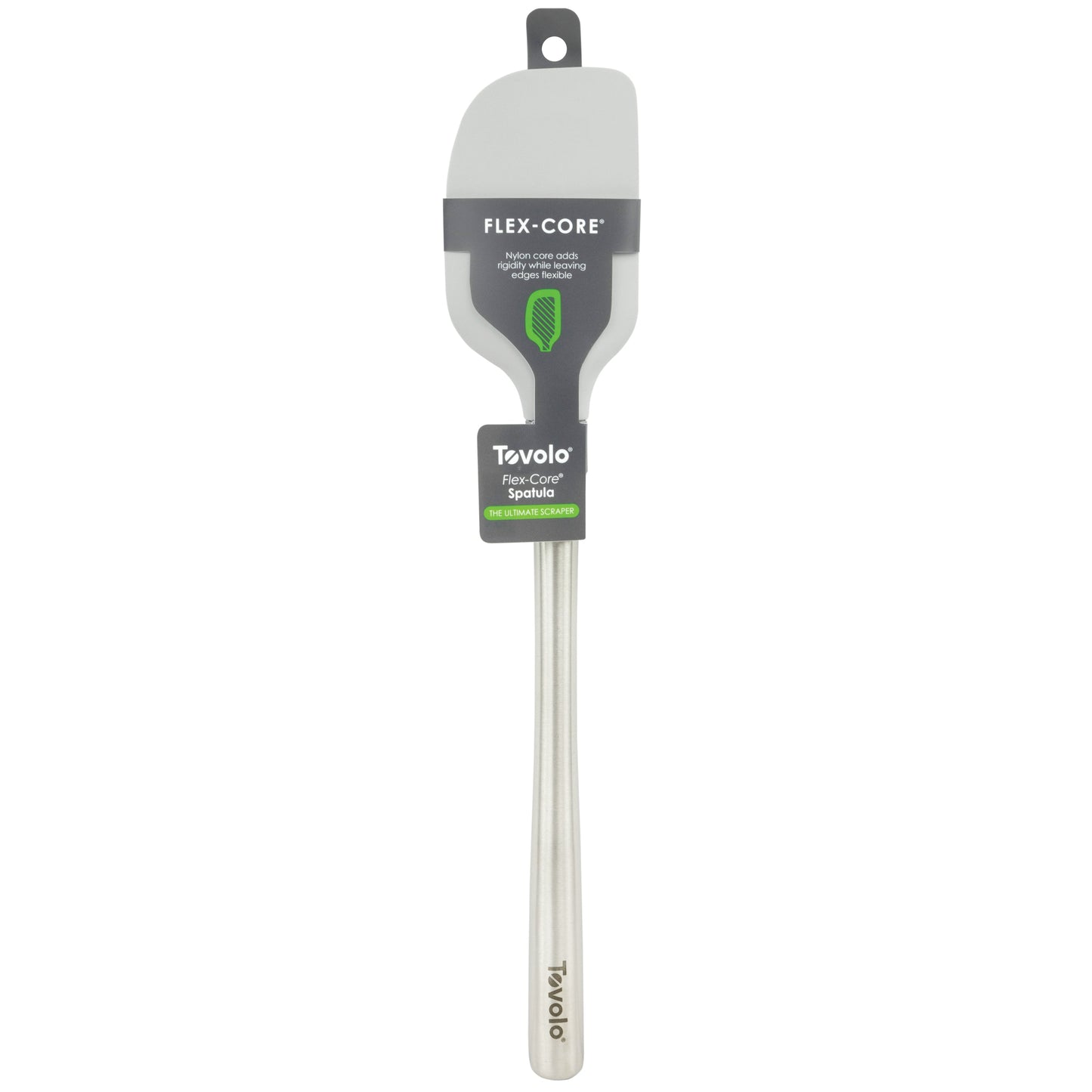 Flex-Core® Silicone and Stainless Steel Spatula