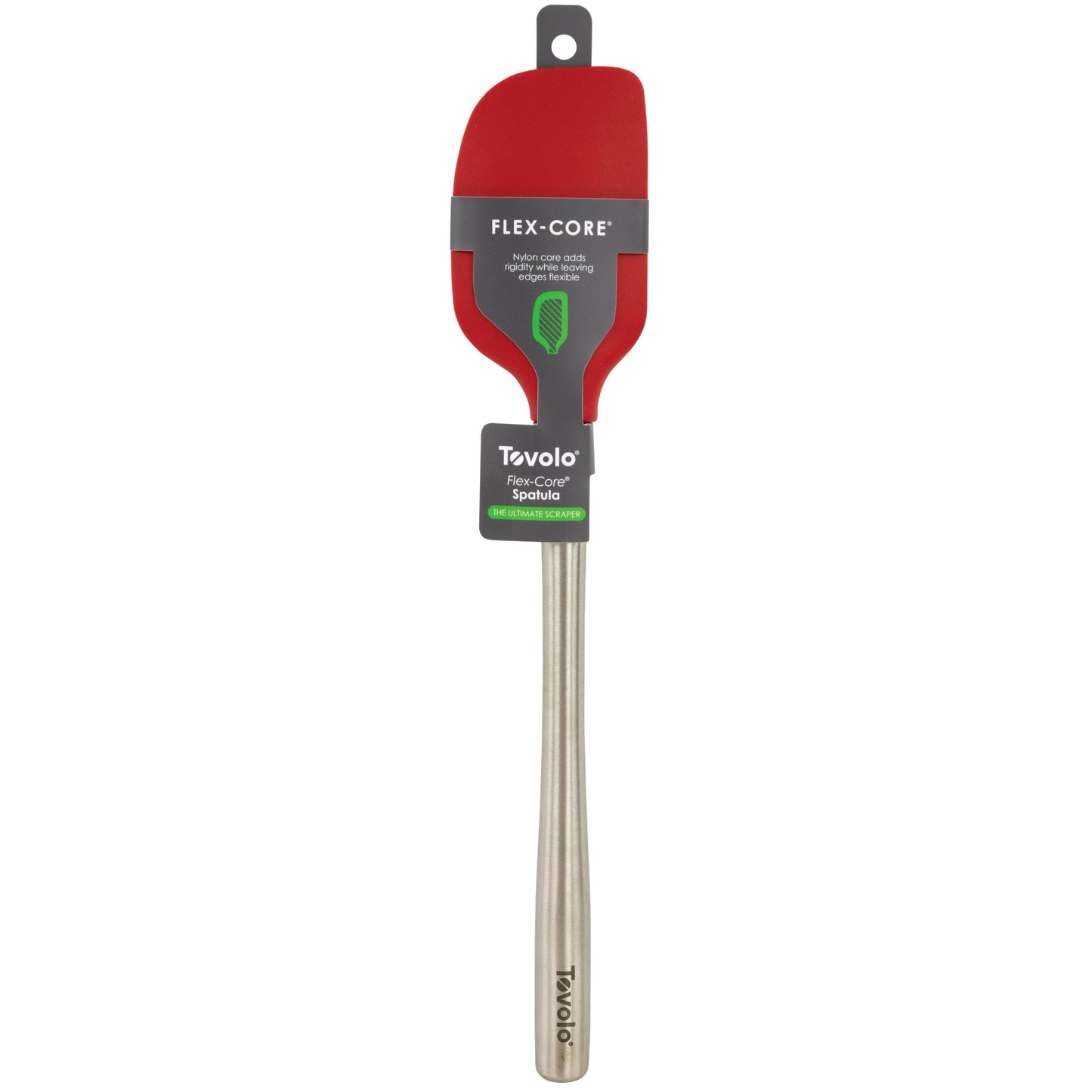 Flex-Core® Silicone and Stainless Steel Spatula