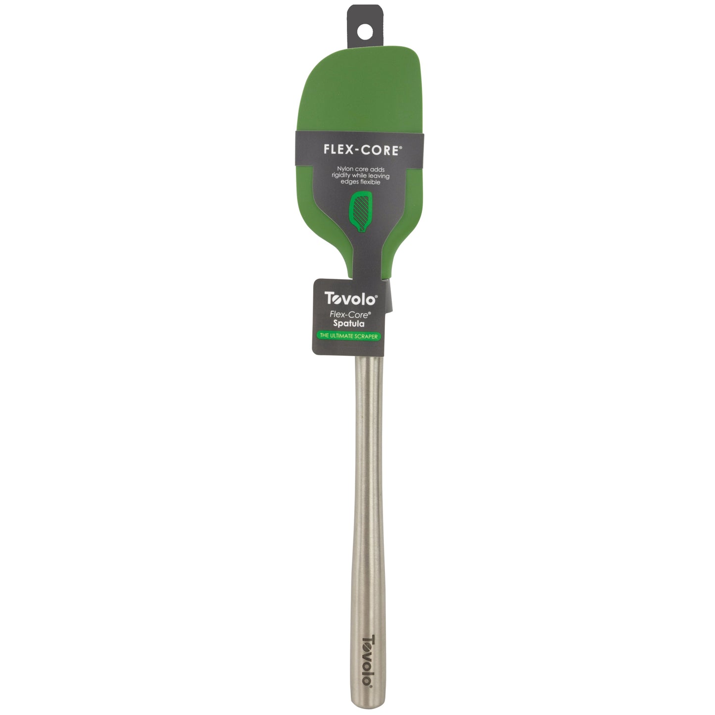 Flex-Core® Silicone and Stainless Steel Spatula