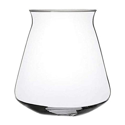 Stemless Teku Barrel Aged Beer Glass - Craft Beer Tulip Taster or Small Pour Glasses - Doubles as a Bourbon or Whiskey Snifter Taster - Set of 2