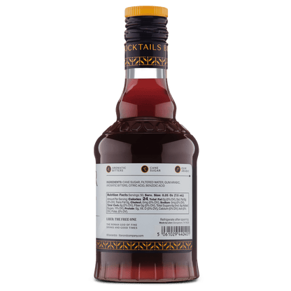Old Fashioned Cocktail Syrup