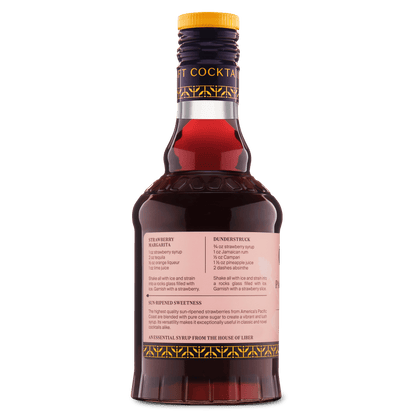 Pacific Strawberry Syrup