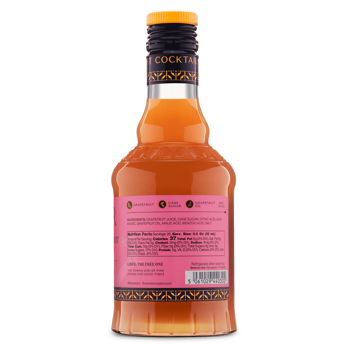Rio Red Grapefruit Cordial