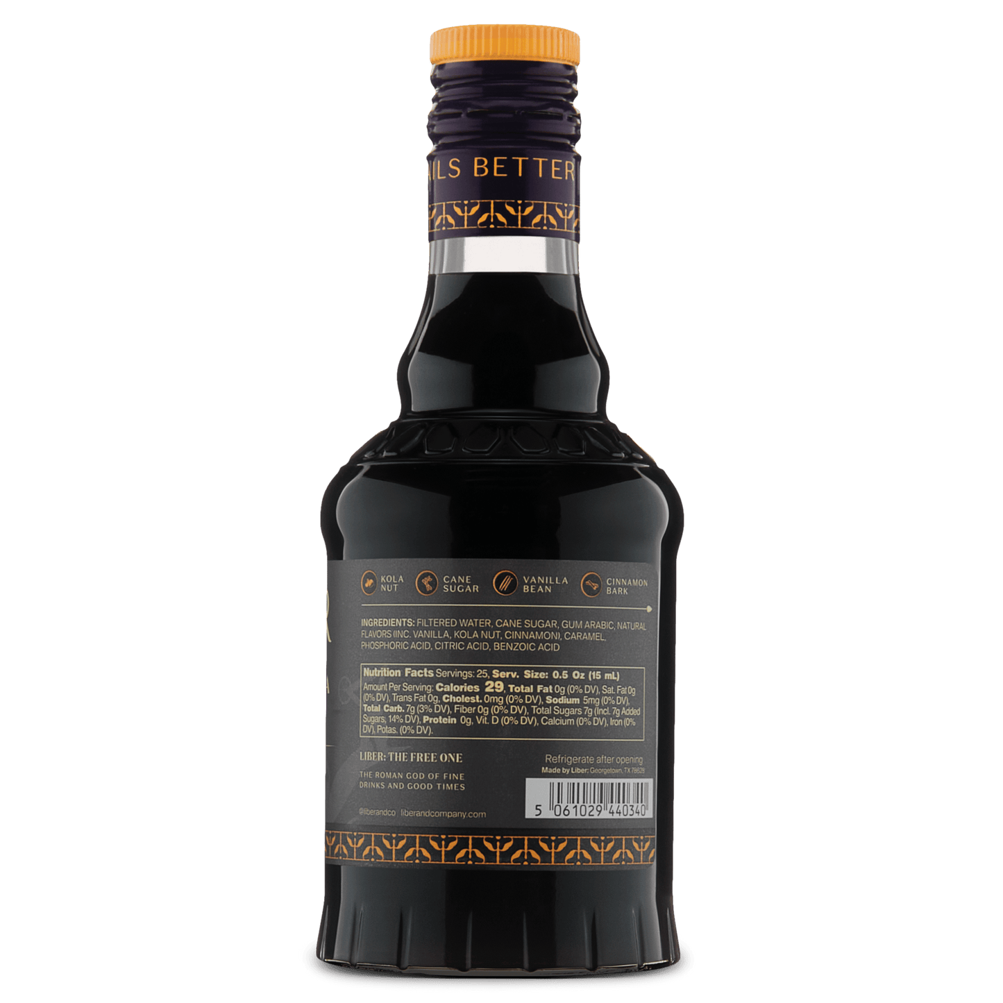 Sugarcane Kola Syrup