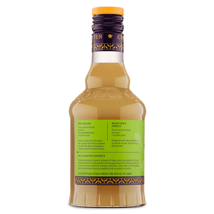Toasted Coconut Syrup
