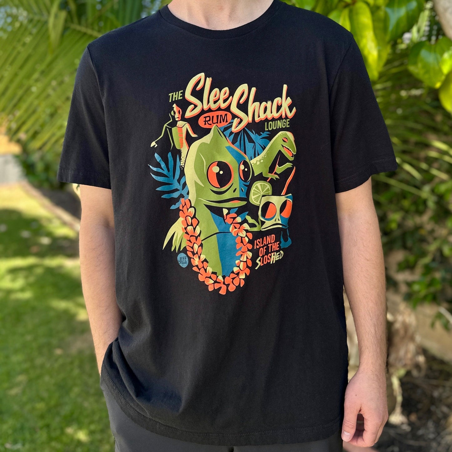 Jeff Granito's 'Island of the Lost' Unisex Tee - Pre-Order!