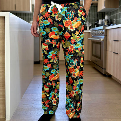 Jeff Granito's 'Mewsubi' Unisex Pajama Pants - Ready to Ship!
