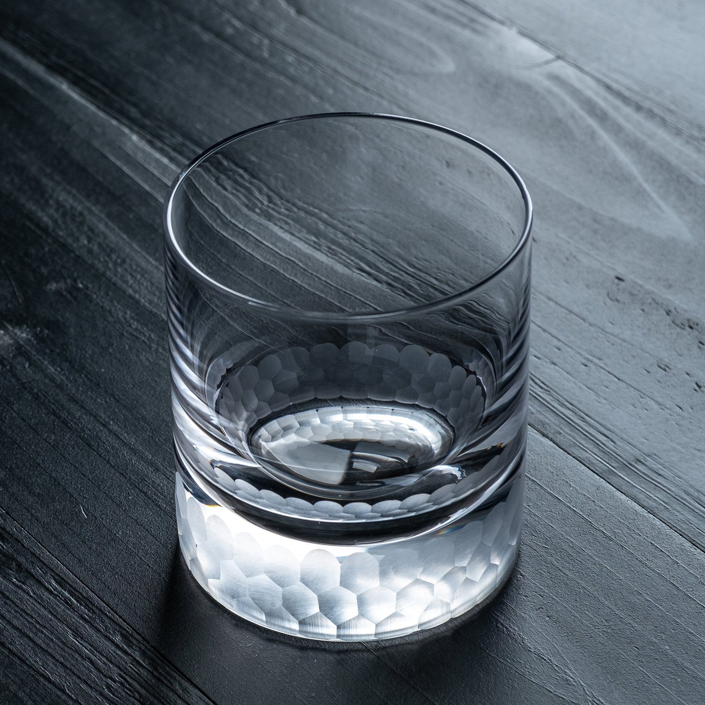 Hive Rocks Glass - Handblown Large Doubled Old Fashioned Glass Set