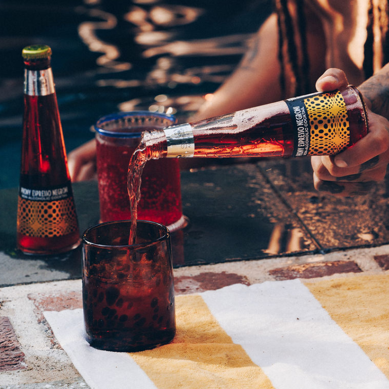 St. Agrestis Non-Alcoholic Phony Espresso Negroni®