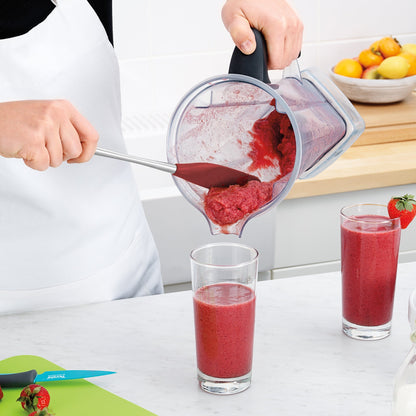 Flex-Core® Silicone and Stainless Steel Jar Scraper