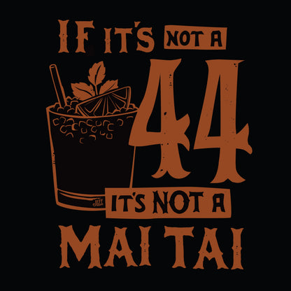 Jeff Granito's '44 Mai Tai' Unisex Tee - Ready to Ship!