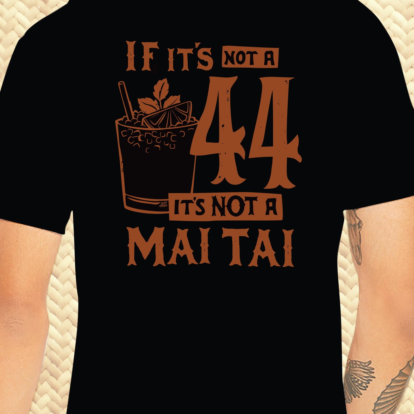Jeff Granito's '44 Mai Tai' Unisex Tee - Ready to Ship!