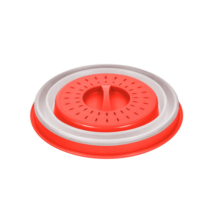 Collapsible Microwave Food Cover - Small