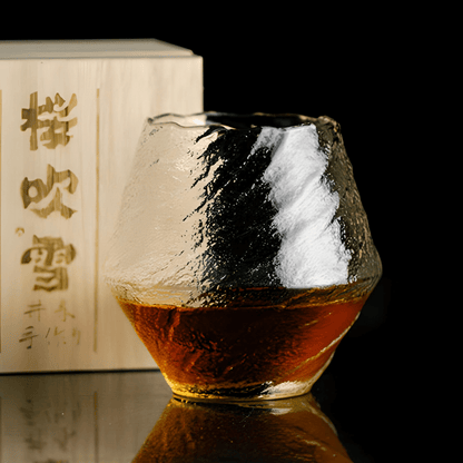 TsukiGlass Yume Japanese Crystal Whisky Glass