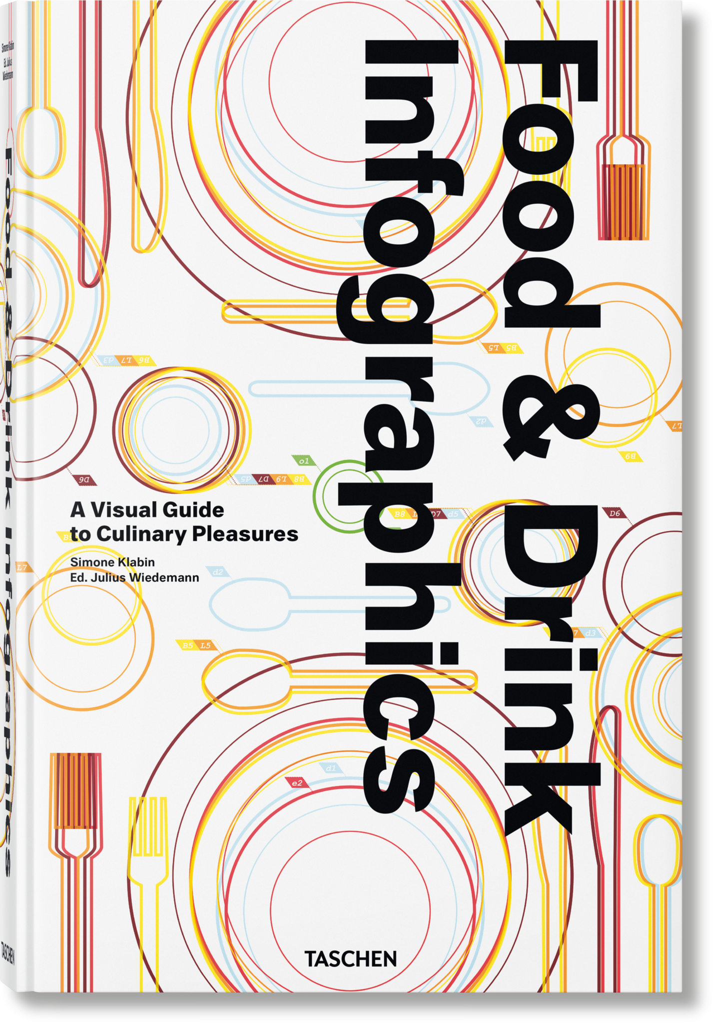 Taschen - Food & Drink Infographics. A Visual Guide to Culinary Pleasures (German, French, English)