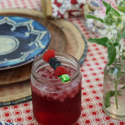 Jeweled cocktail picks