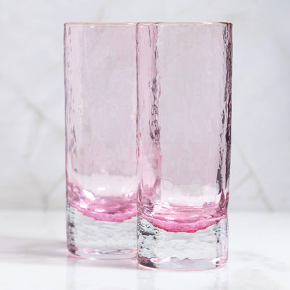Bull In China Hand-Blown Highballs | Set of 2 | Made in USA