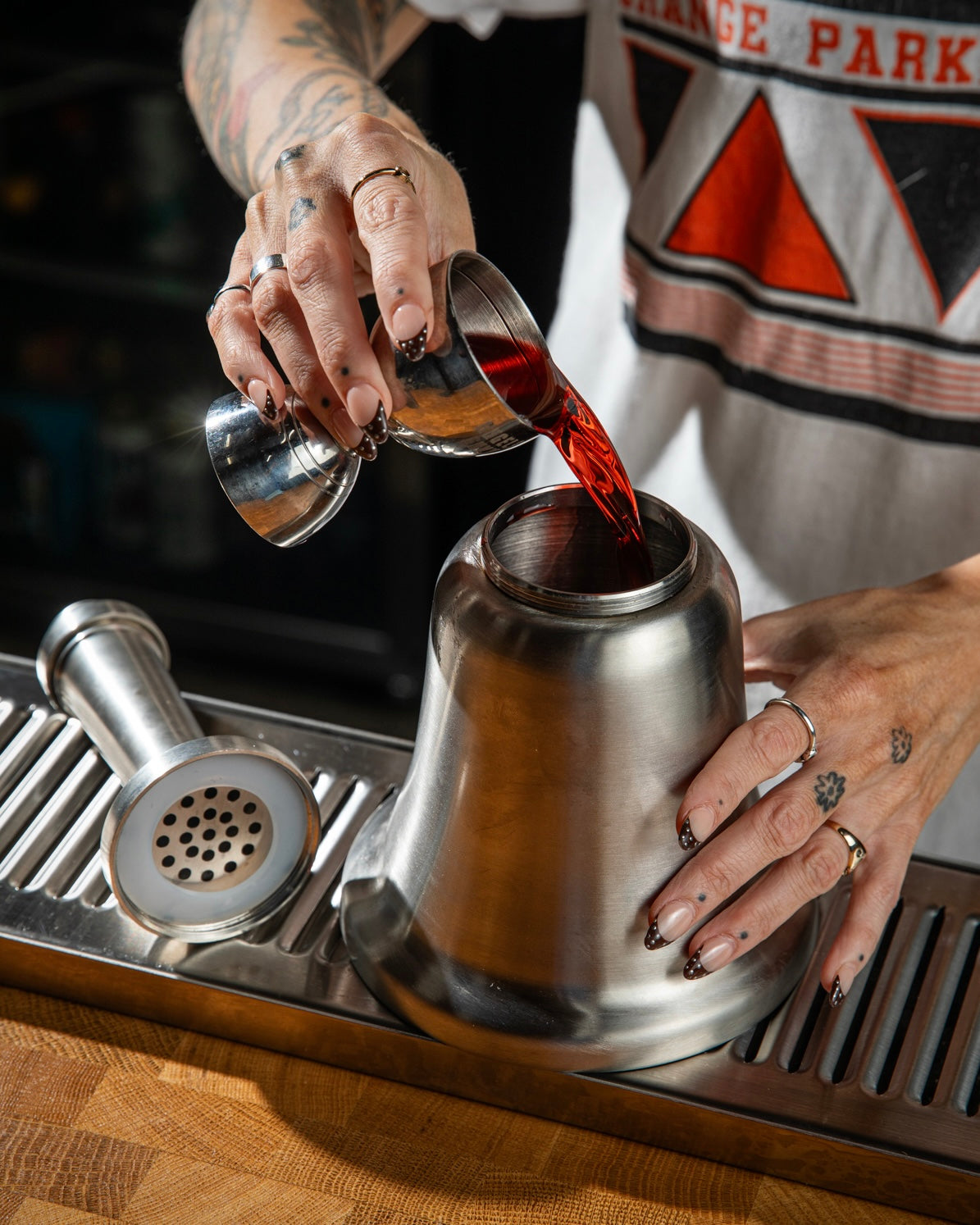 PELHAM BELL COCKTAIL SHAKER