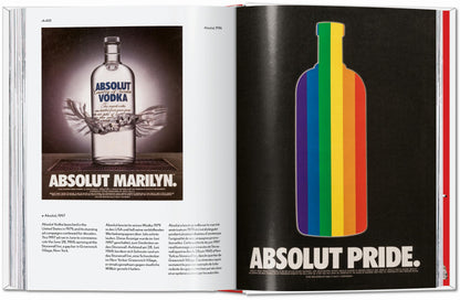 20th Century Alcohol & Tobacco Ads. 45th Ed. (German, French, English) - Taschen