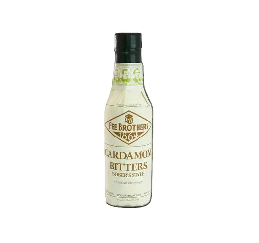 Fee Brother's Cardamom Boker's Style Cocktail Bitters