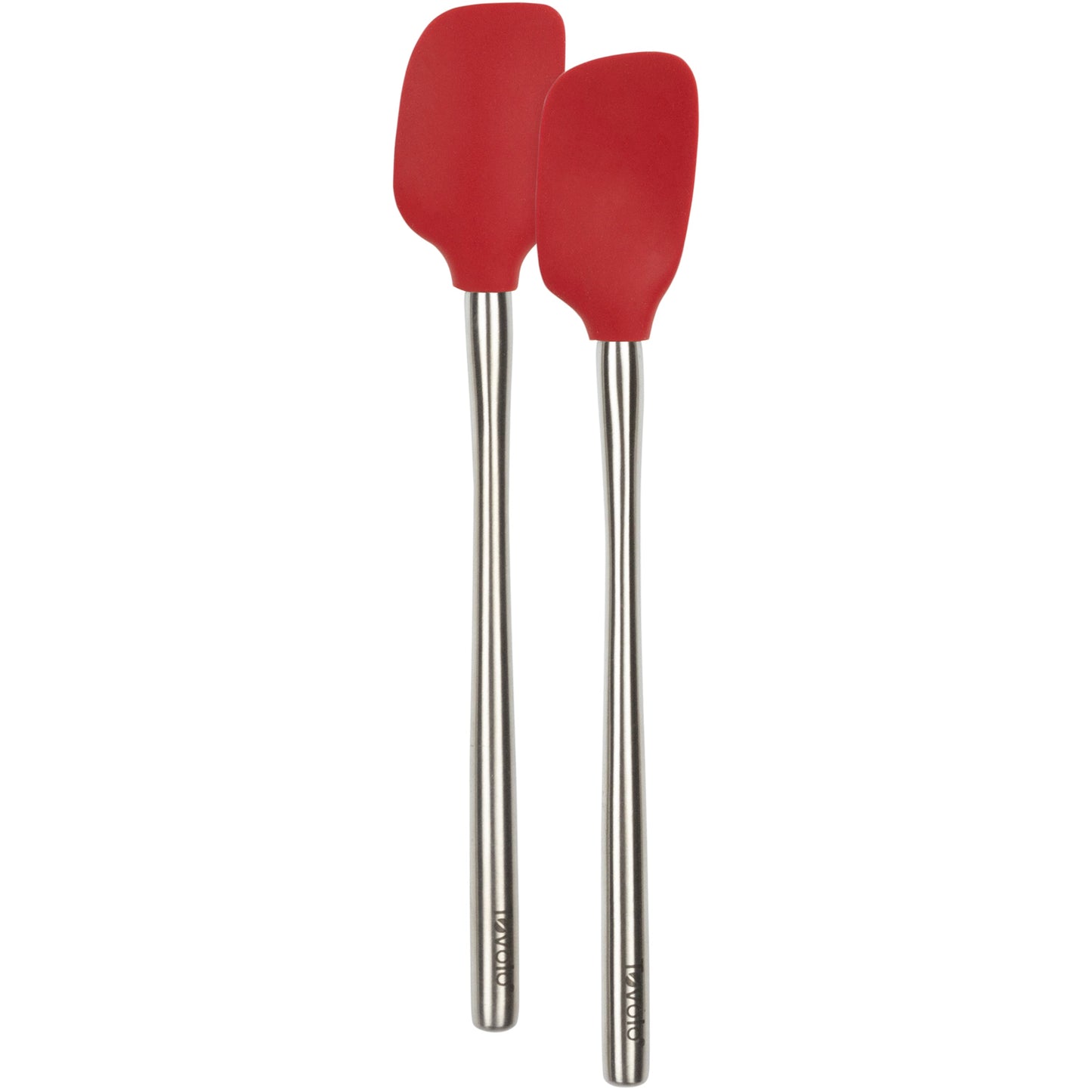 Flex-Core® Mini Spatula + Spoonula with Stainless Steel Handle