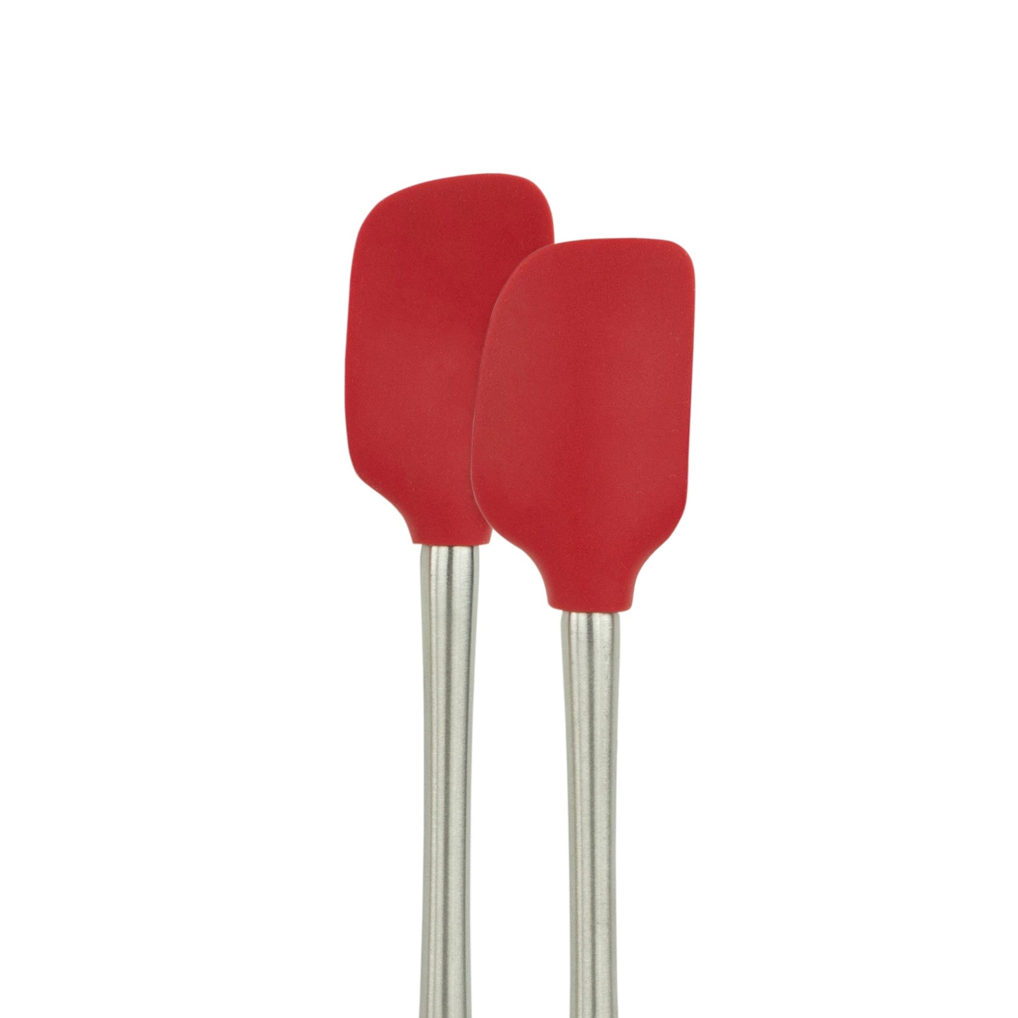 Flex-Core® Mini Spatula + Spoonula with Stainless Steel Handle