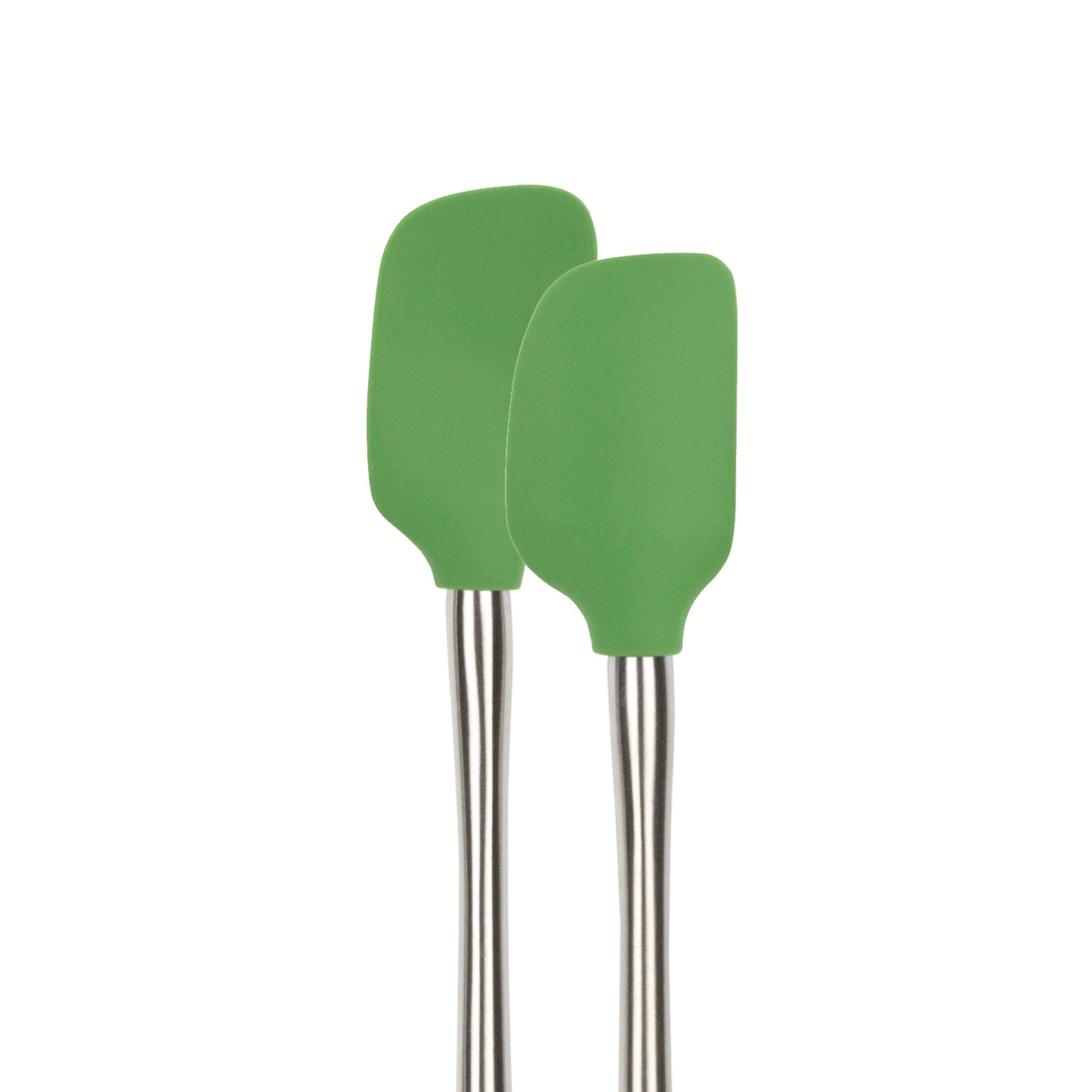 Flex-Core® Mini Spatula + Spoonula with Stainless Steel Handle