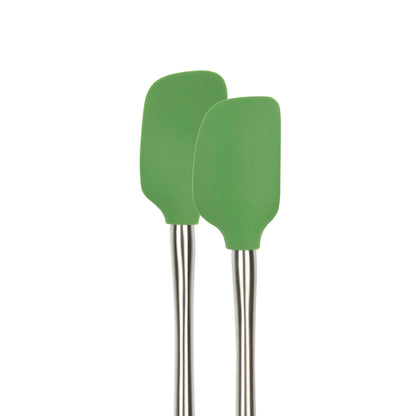 Flex-Core® Mini Spatula + Spoonula with Stainless Steel Handle