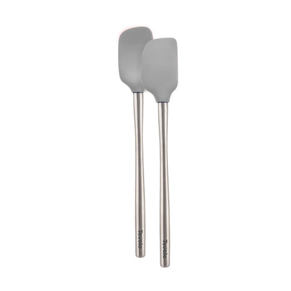 Flex-Core® Mini Spatula + Spoonula with Stainless Steel Handle