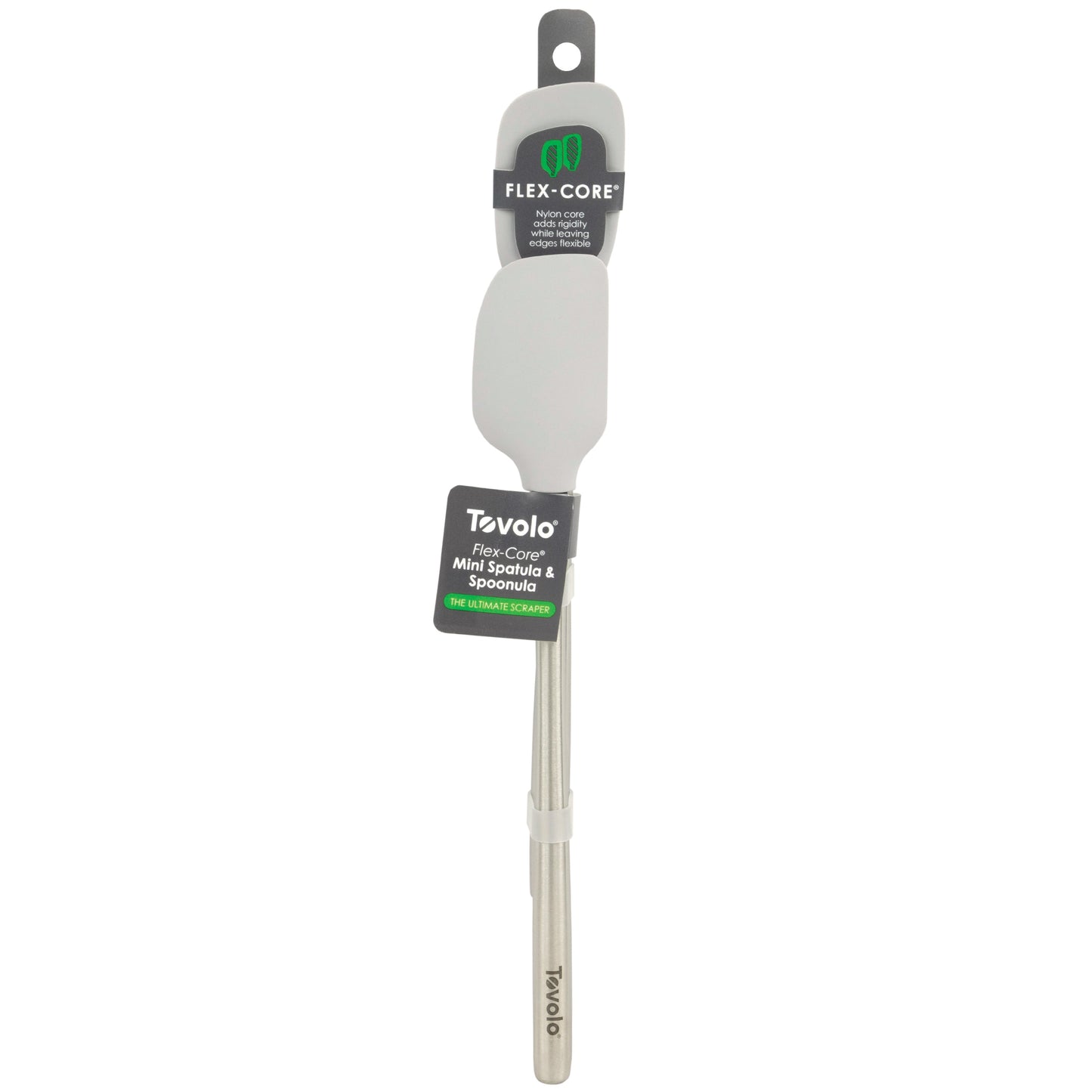 Flex-Core® Mini Spatula + Spoonula with Stainless Steel Handle