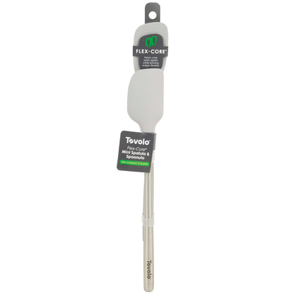 Flex-Core® Mini Spatula + Spoonula with Stainless Steel Handle