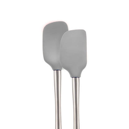 Flex-Core® Mini Spatula + Spoonula with Stainless Steel Handle