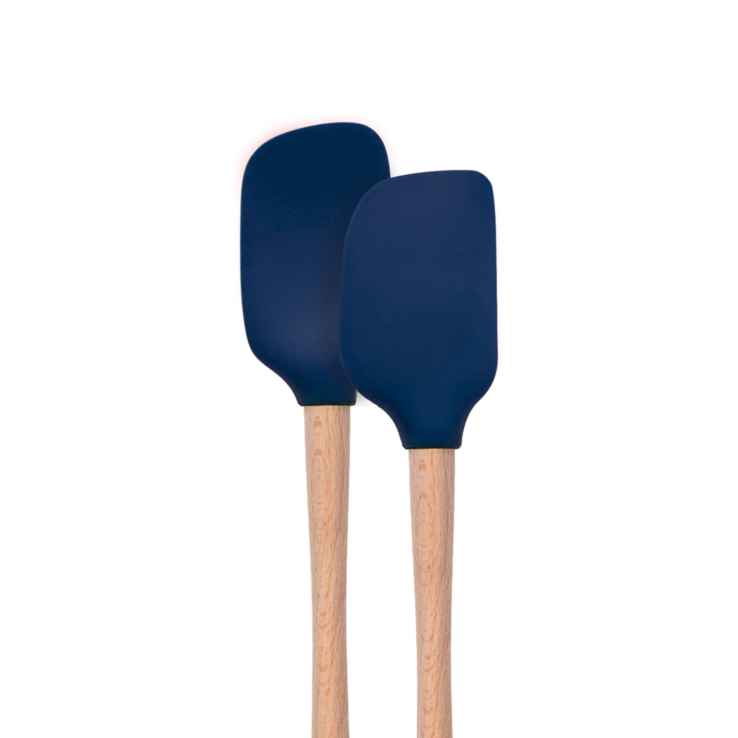 Flex-Core® Mini Spatula + Spoonula with Wood Handle