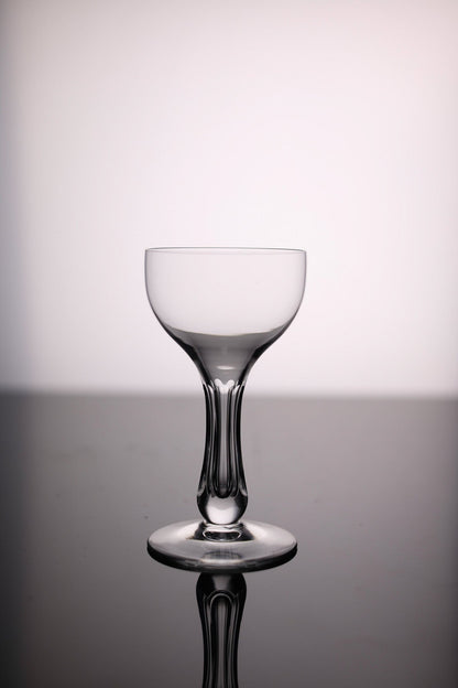 Hollow Stem, Bowled Coupe - 5oz