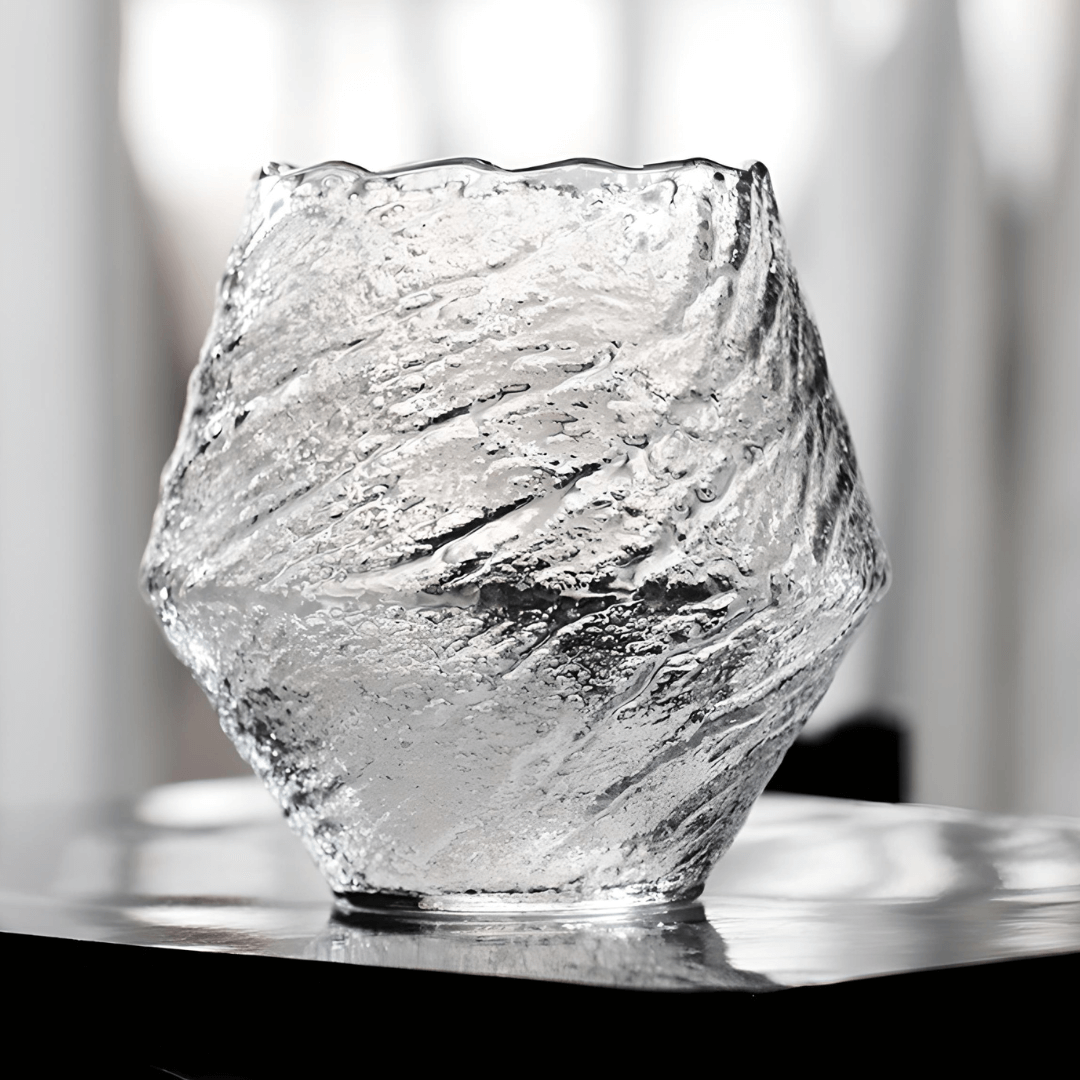 TsukiGlass Yume Japanese Crystal Whisky Glass