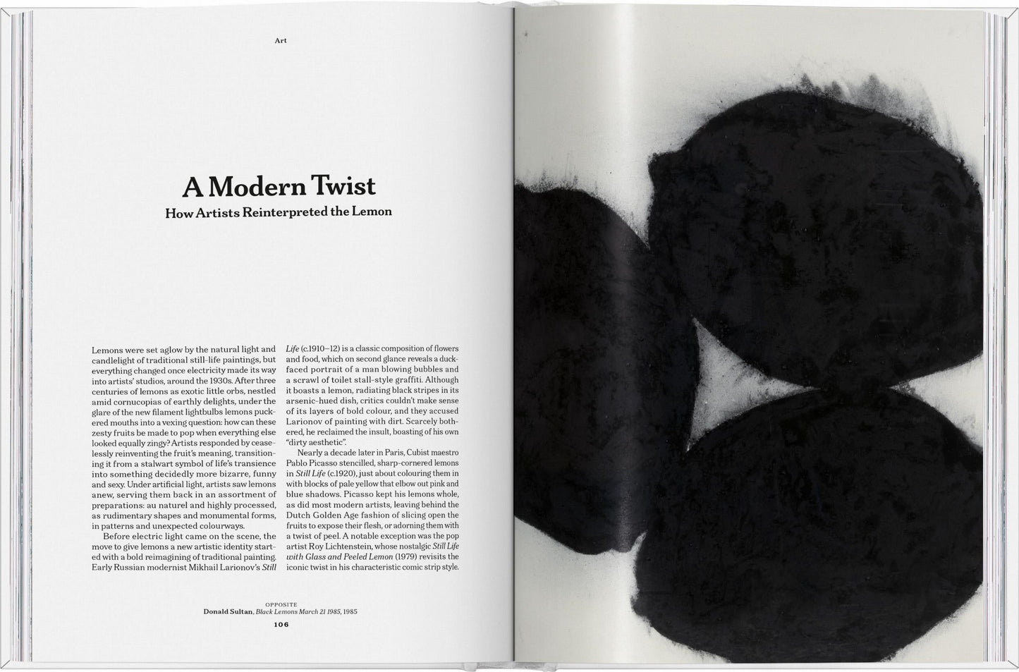 The Gourmand's Lemon. A Collection of Stories and Recipes (English) - Taschen