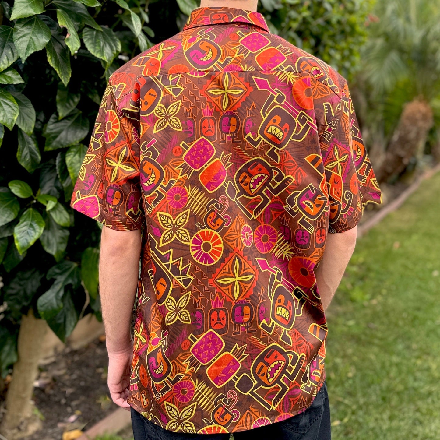 Jeff Granito's 'Coco Killer' Modern Fit with Flex Button-Up Shirt - Unisex - Ready to Ship!