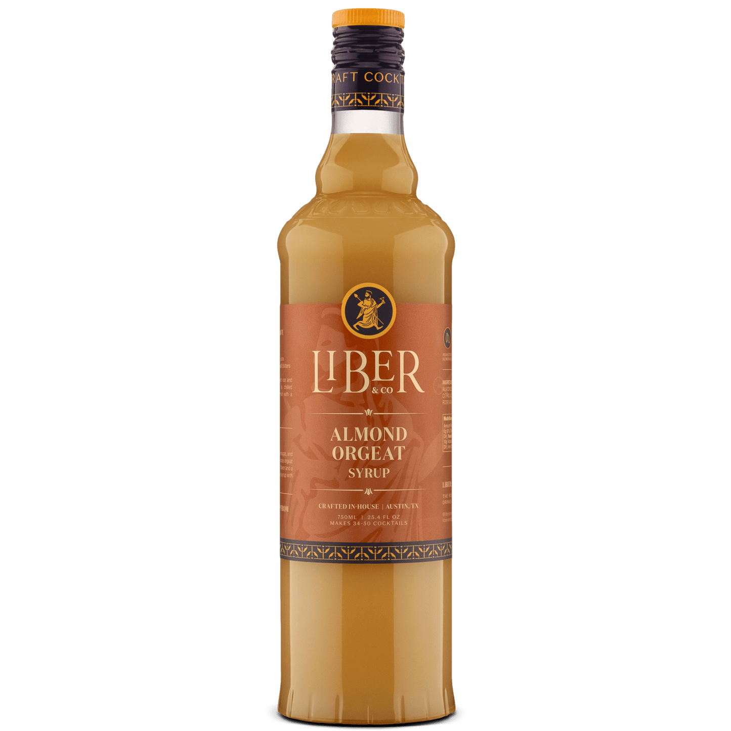 Almond Orgeat Syrup