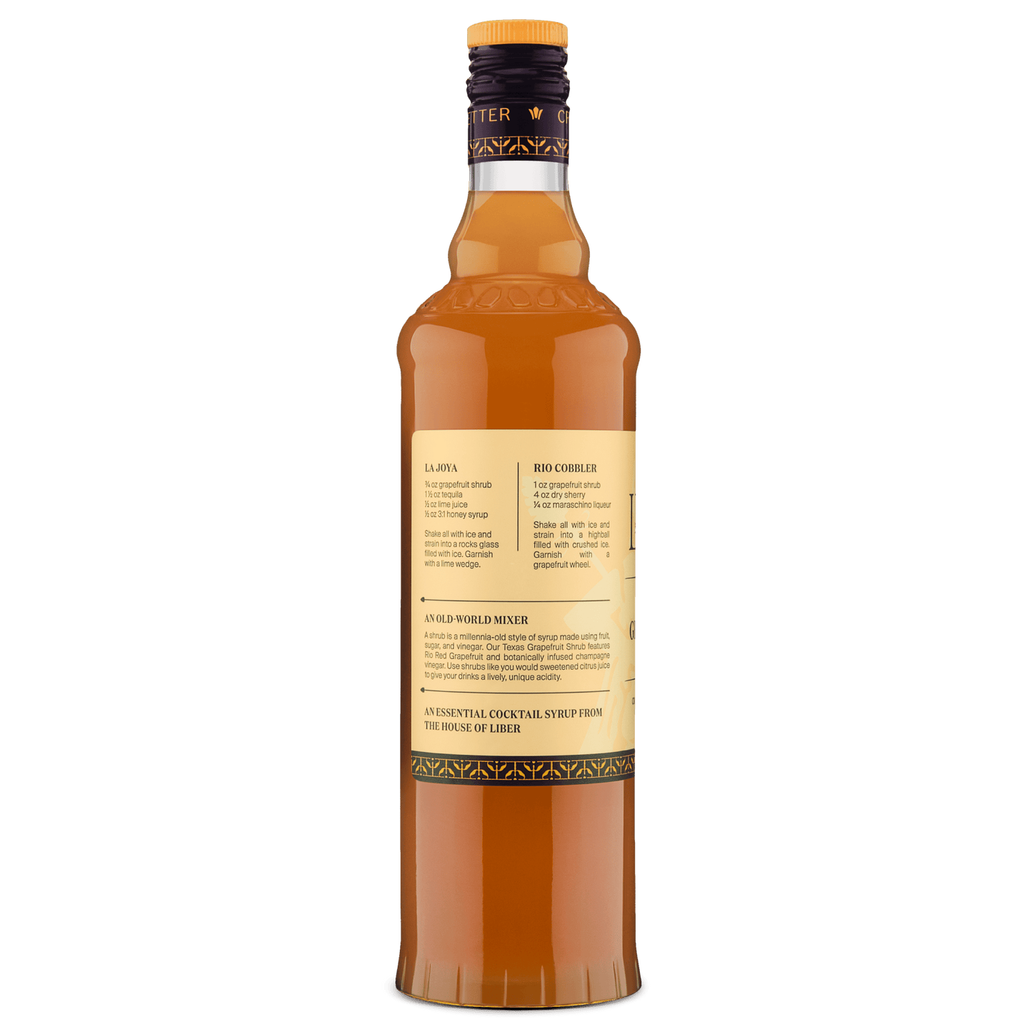 Texas Grapefruit Shrub