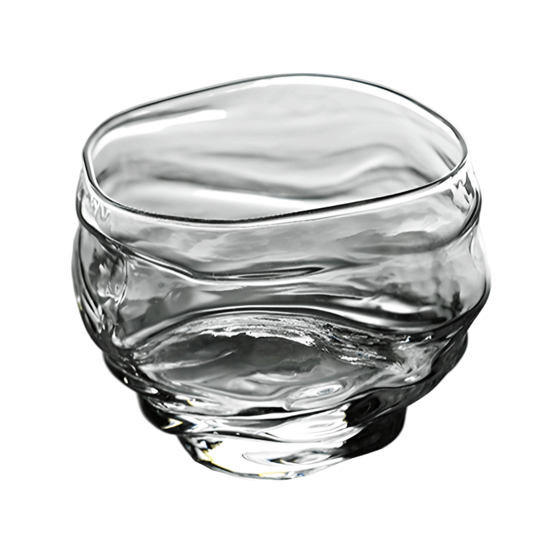 TsukiGlass Kai Japanese Crystal Whisky Glass