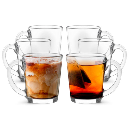Lemonsoda - Glass Coffee/Tea Mug - 10.5oz