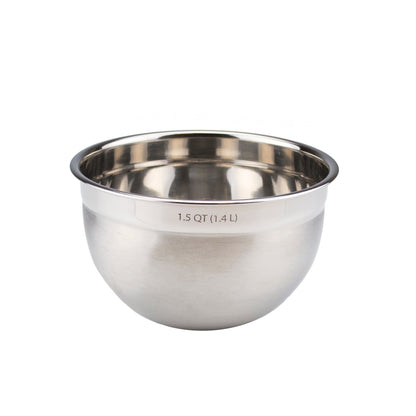 Stainless Steel Mixing Bowl 1.5 QT
