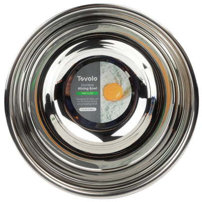 Stainless Steel Mixing Bowl 5.5 QT
