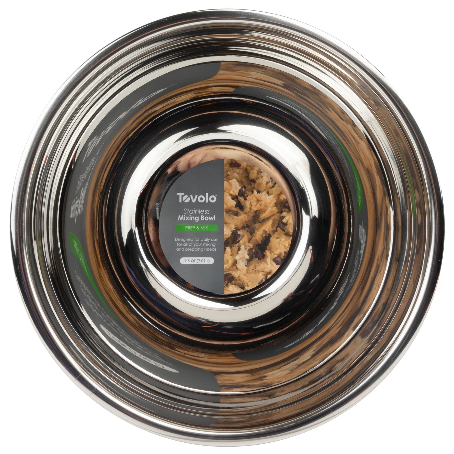 Stainless Steel Mixing Bowl 7.5 QT