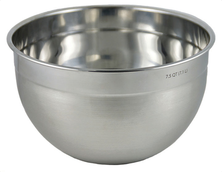 Stainless Steel Mixing Bowl 7.5 QT