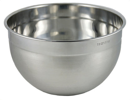 Stainless Steel Mixing Bowl 7.5 QT