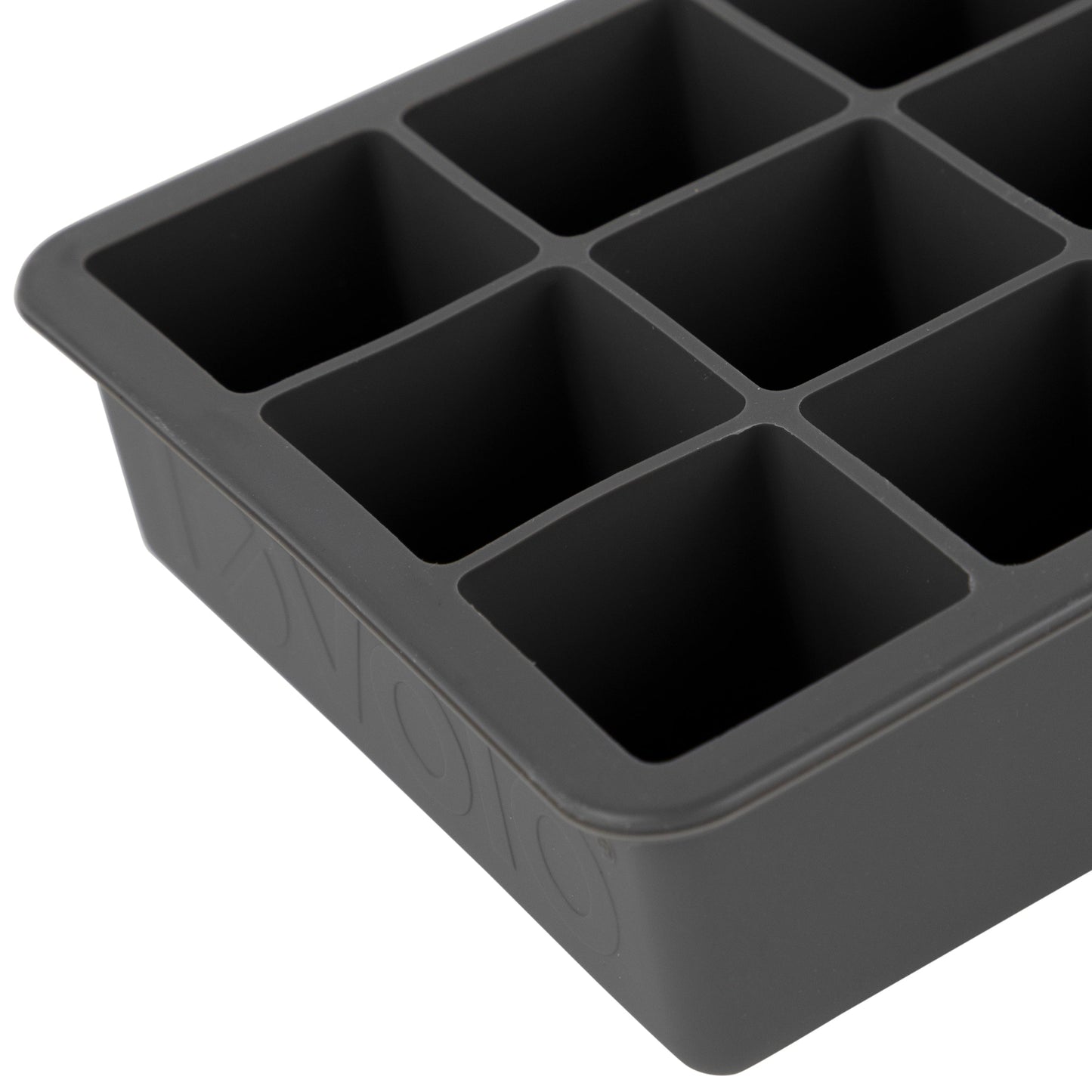 Tovolo Perfect Cube Silicone Ice Mold with Lid